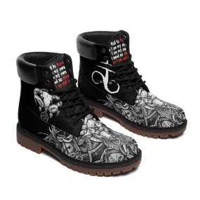 Bophamet Timboots (Men) Wedding Dress And Cowgirl Boots