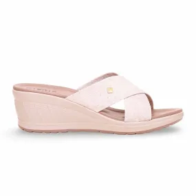 Beige Formal Slipper PU0338 Slippers Vs Sandals