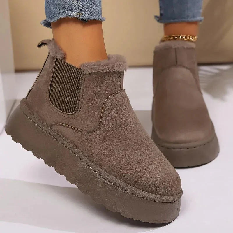 Adidas Shoes Customize Online Cozy Plush Boots For Winters