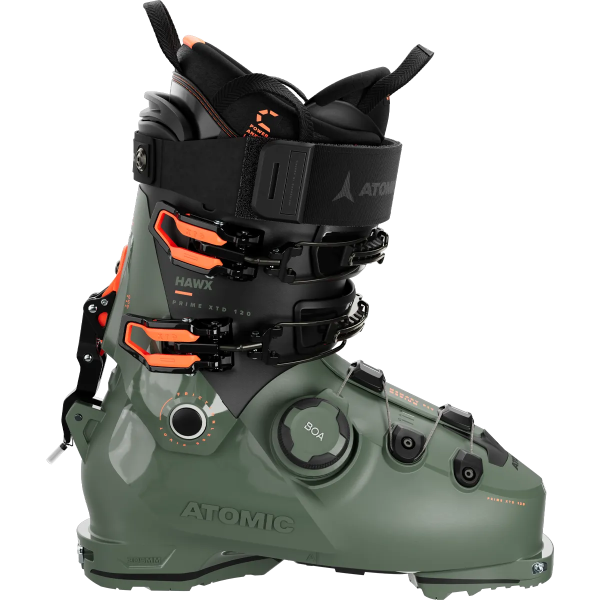 Y3 Snow Boots Hawx Prime XTD 120 BOA GW