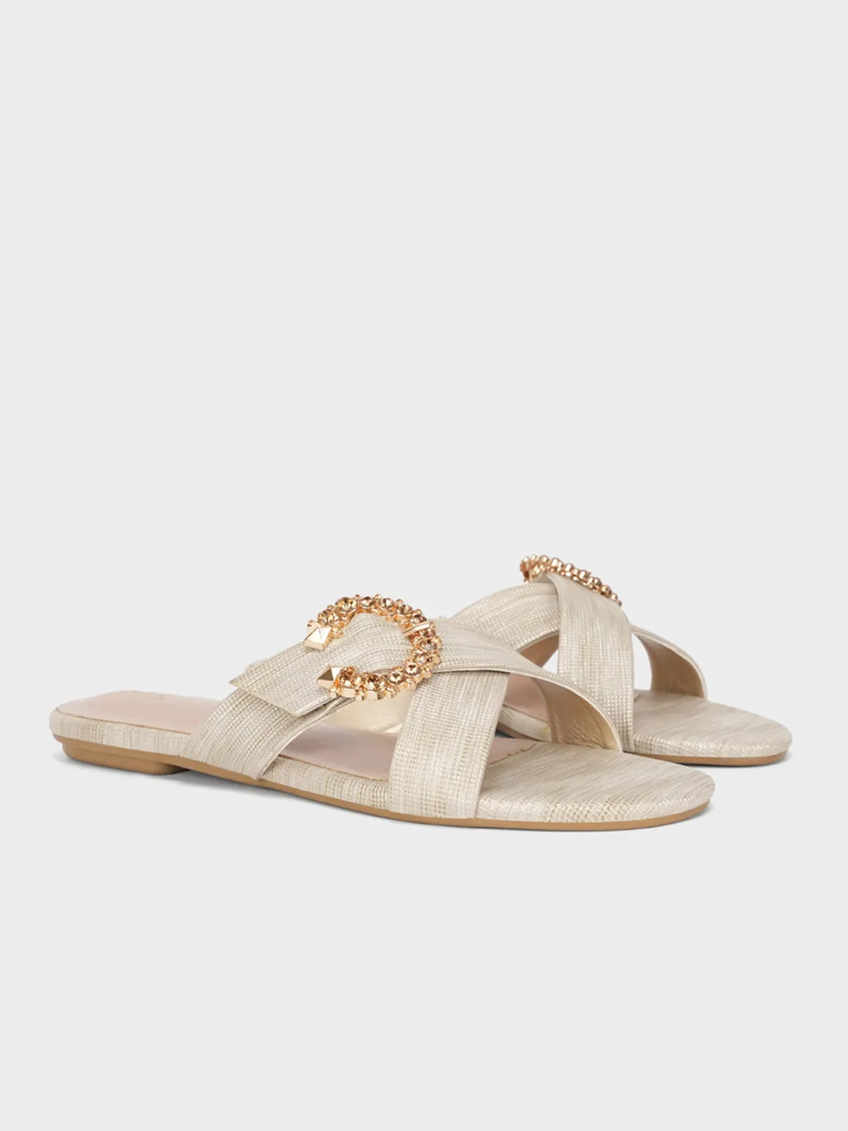 Women "LASZLO" Stylish Fancy Slippers Rab Slippers