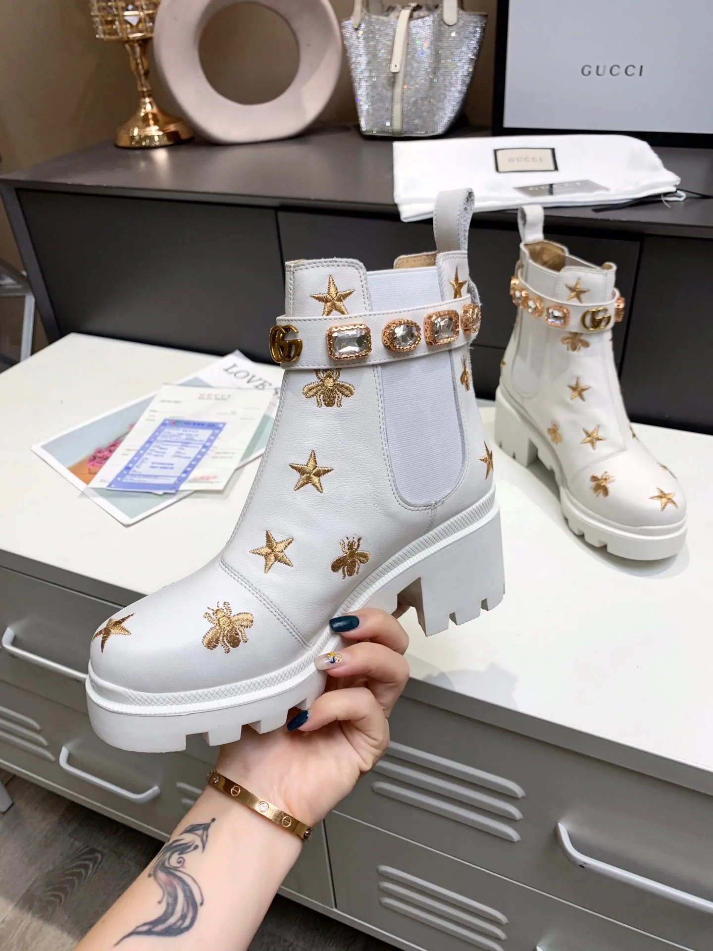 SE642  Size 4-11 Football Shoes Of Adidas