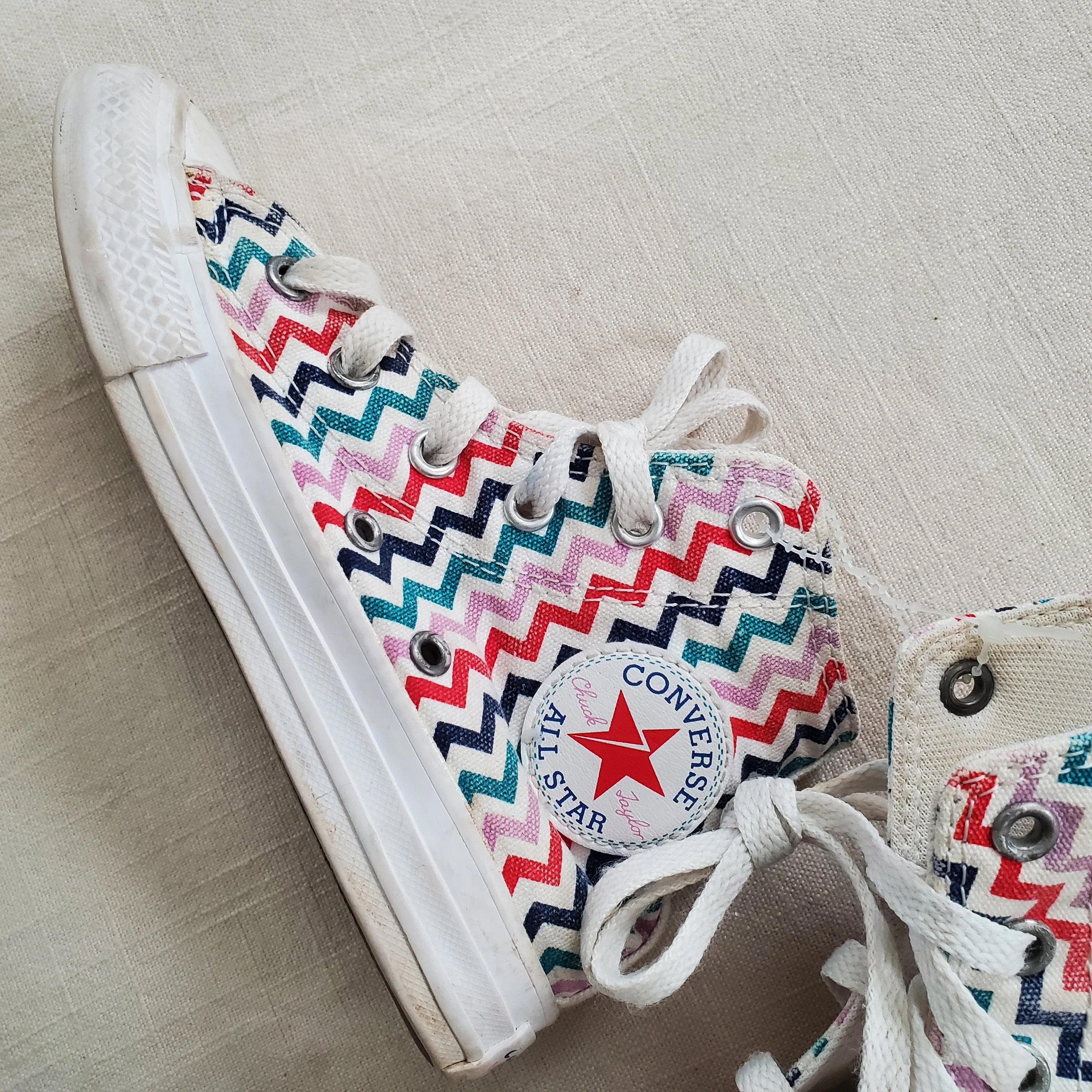 Converse Chevron Hightop Shoes kids 12 Asics Gel Phoenix 8 Running Shoe