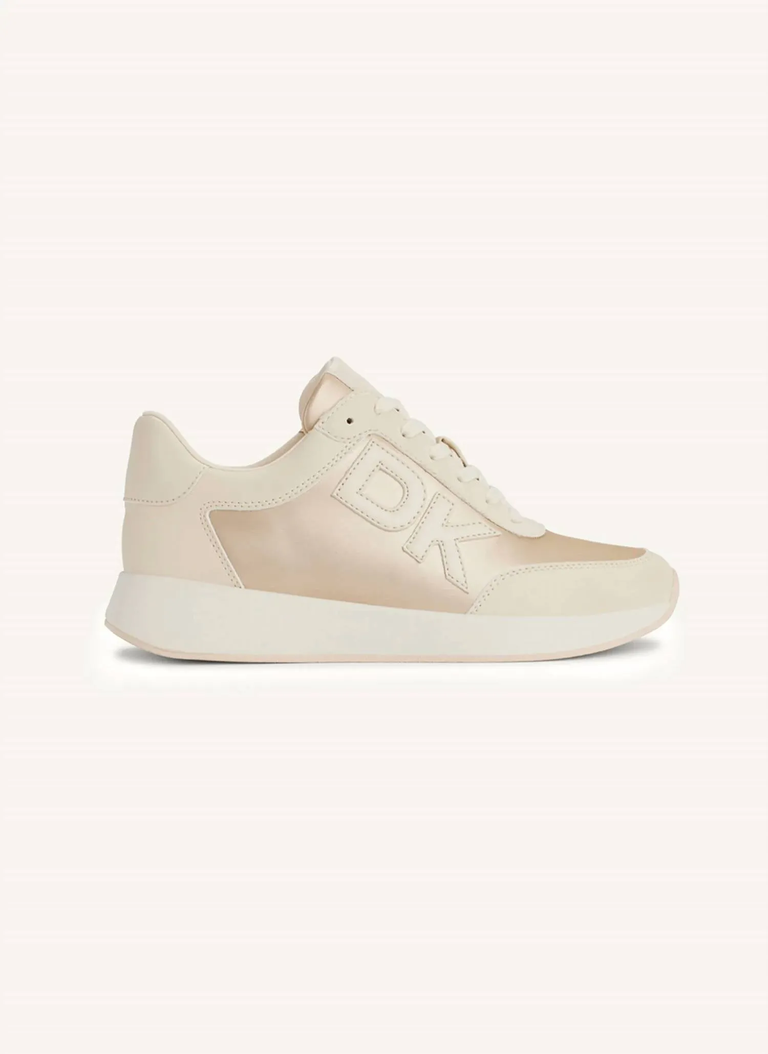 Dc Skate Sneakers Dkny - Women's Oaks Logo Lace Up Sneaker