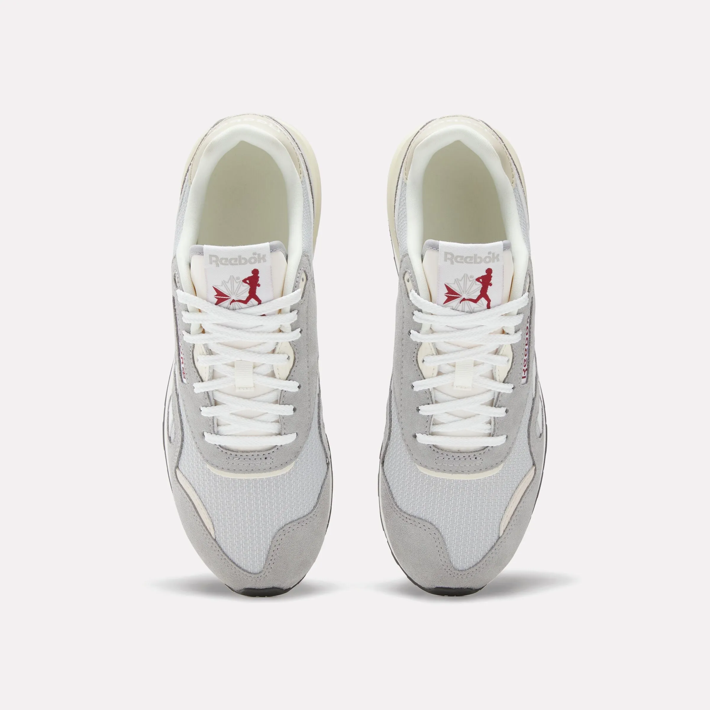 Asics Shoes For Heavy Runners Classic Nylon 89 Grey 1/Grey 2/Chalk