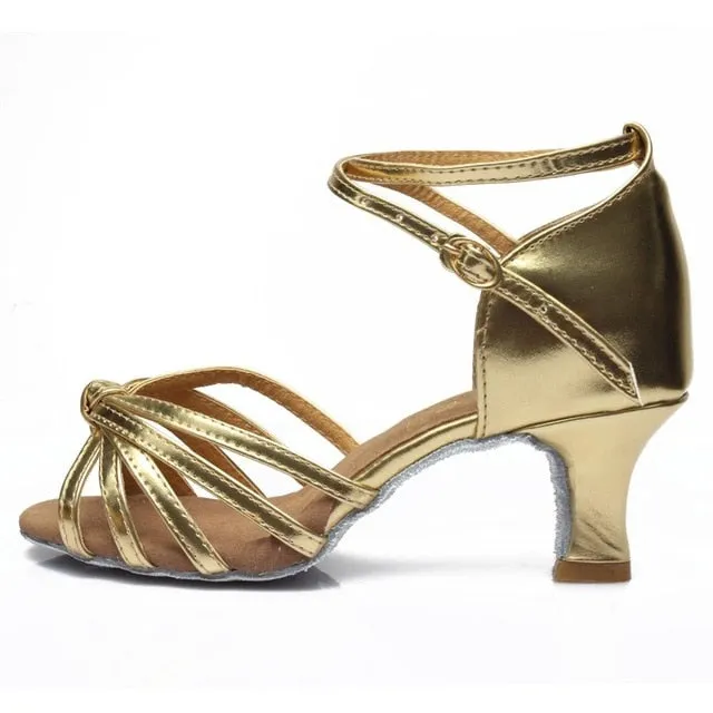 Asics Field Ultimate Ff 2 Turf Shoes Dance Dancing Shoes Heeled Salsa Professional Dancing Shoes For  Girls Ladies 5cm/7cm