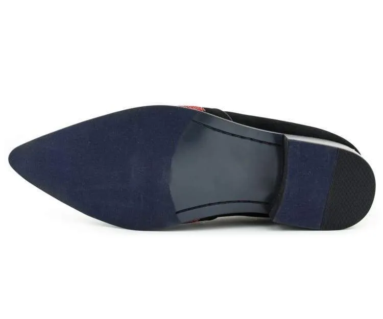 Men Dress Shoes-Dezzy Red Dress Support Shoes