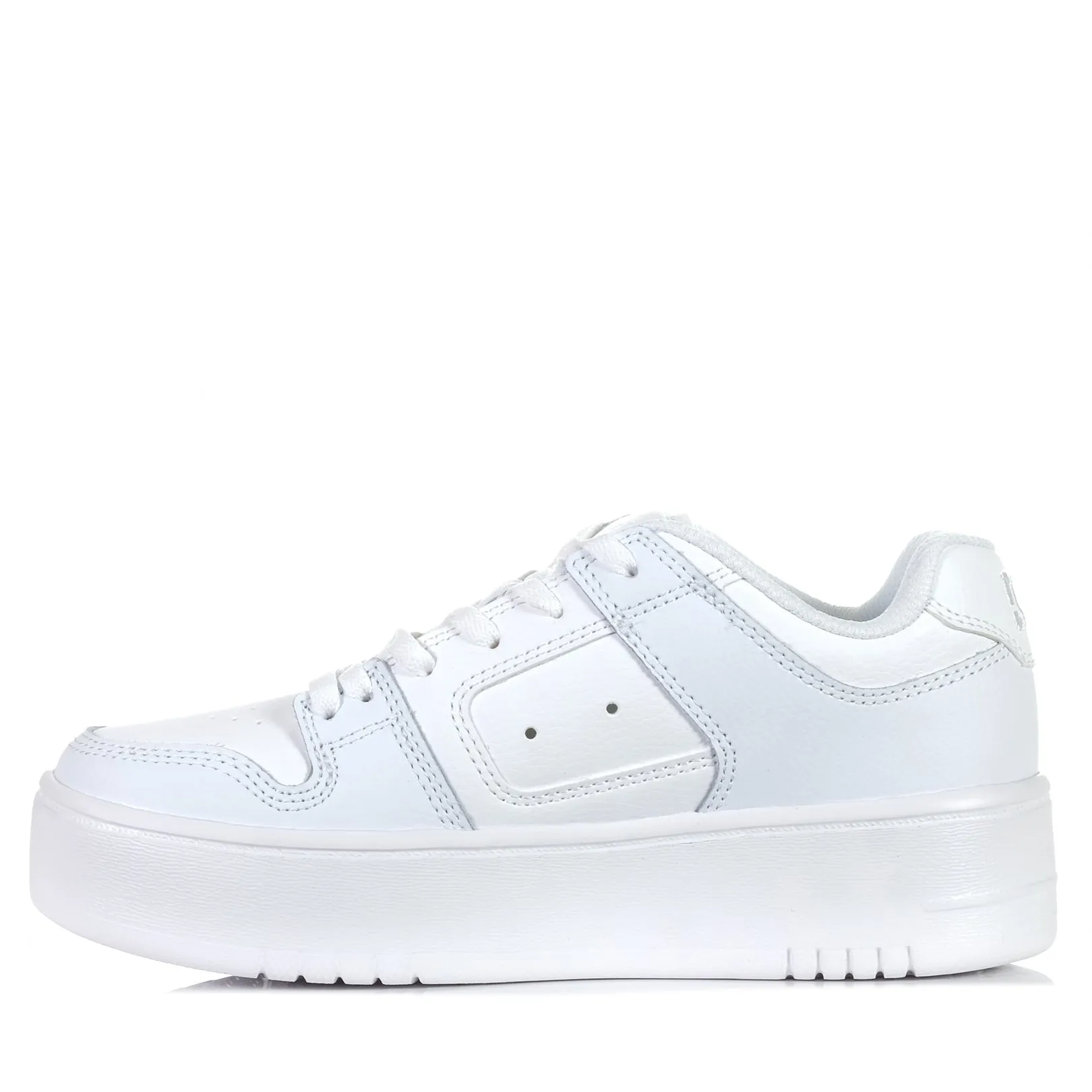 High Quality Heels DC Shoes Manteca 4 Platform White/White