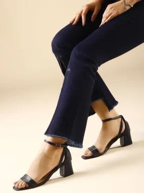 Delco Casual Wear Block heel Sandals Hello Kitty Shoes Flats