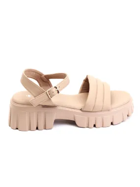 Delco Sleek Glide Platforms Fashionable Flat Shoes