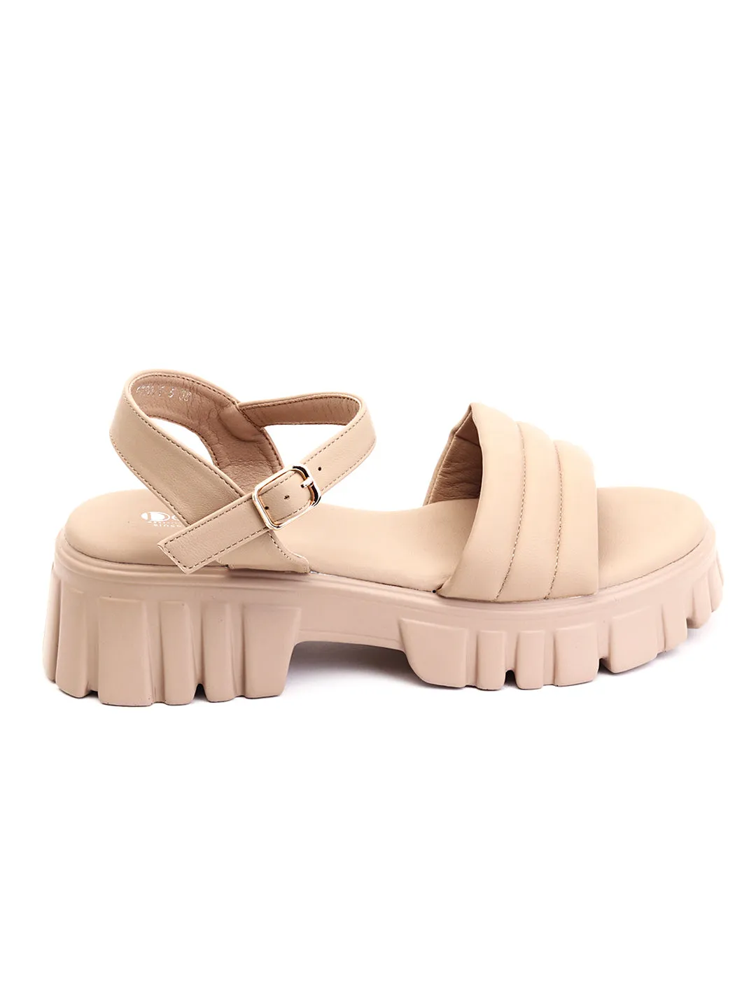 Delco Sleek Glide Platforms Smoking Flat Shoes