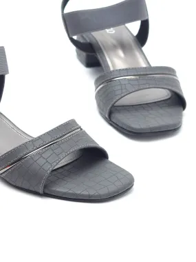 Delco Women Solid Block Heel Sandals Shoes 42 43 Flat