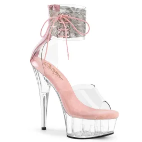 DELIGHT-624RS Pleaser Clear/Baby Pink Sexy Platform Shoes (Pole Dancing Heels) Asics Gel-resolution 9 Tennis Shoes