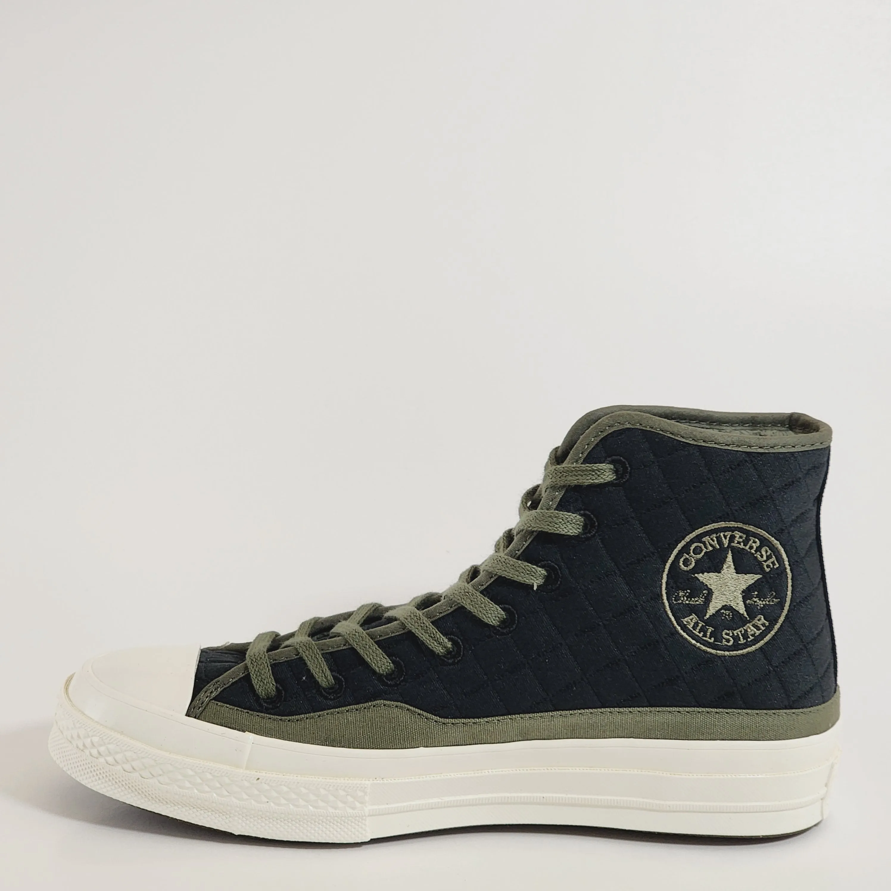 Asics Full Gel Shoes Converse Chuck 70 Hi Quilted Canvas Black Unisex Sneakers A01399C NWT