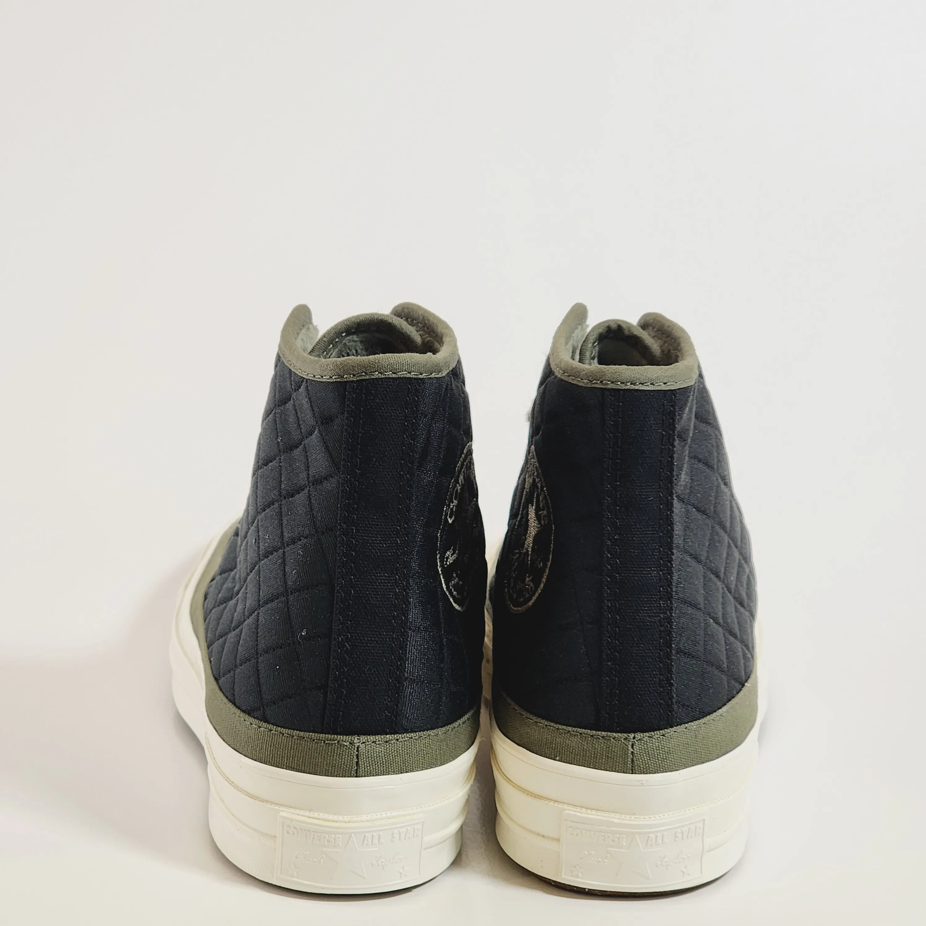 Converse Chuck 70 Hi Quilted Canvas Black Unisex Sneakers A01399C NWT Asics Gel Contend Shoes