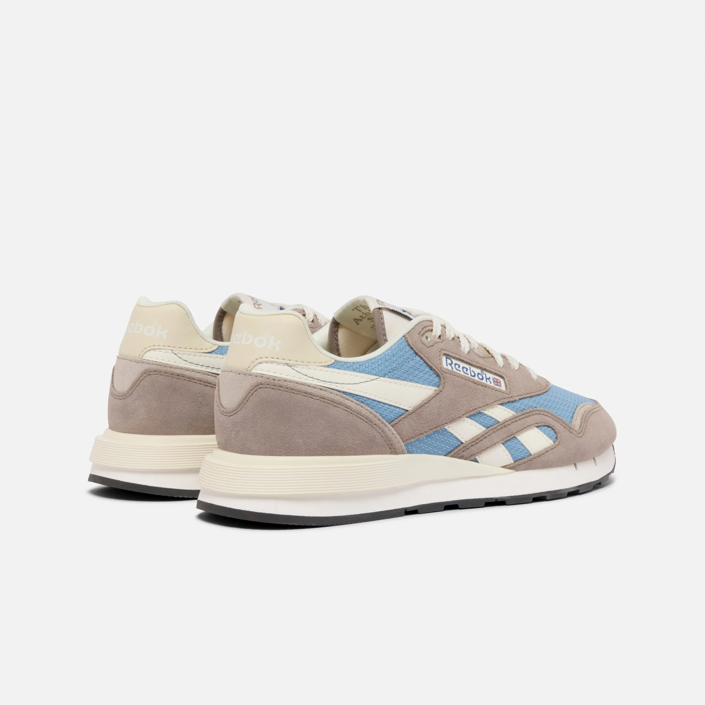 Asics Referee Shoes Classic Nylon 89 Gritty Grey/Leisure Blue/Chalk