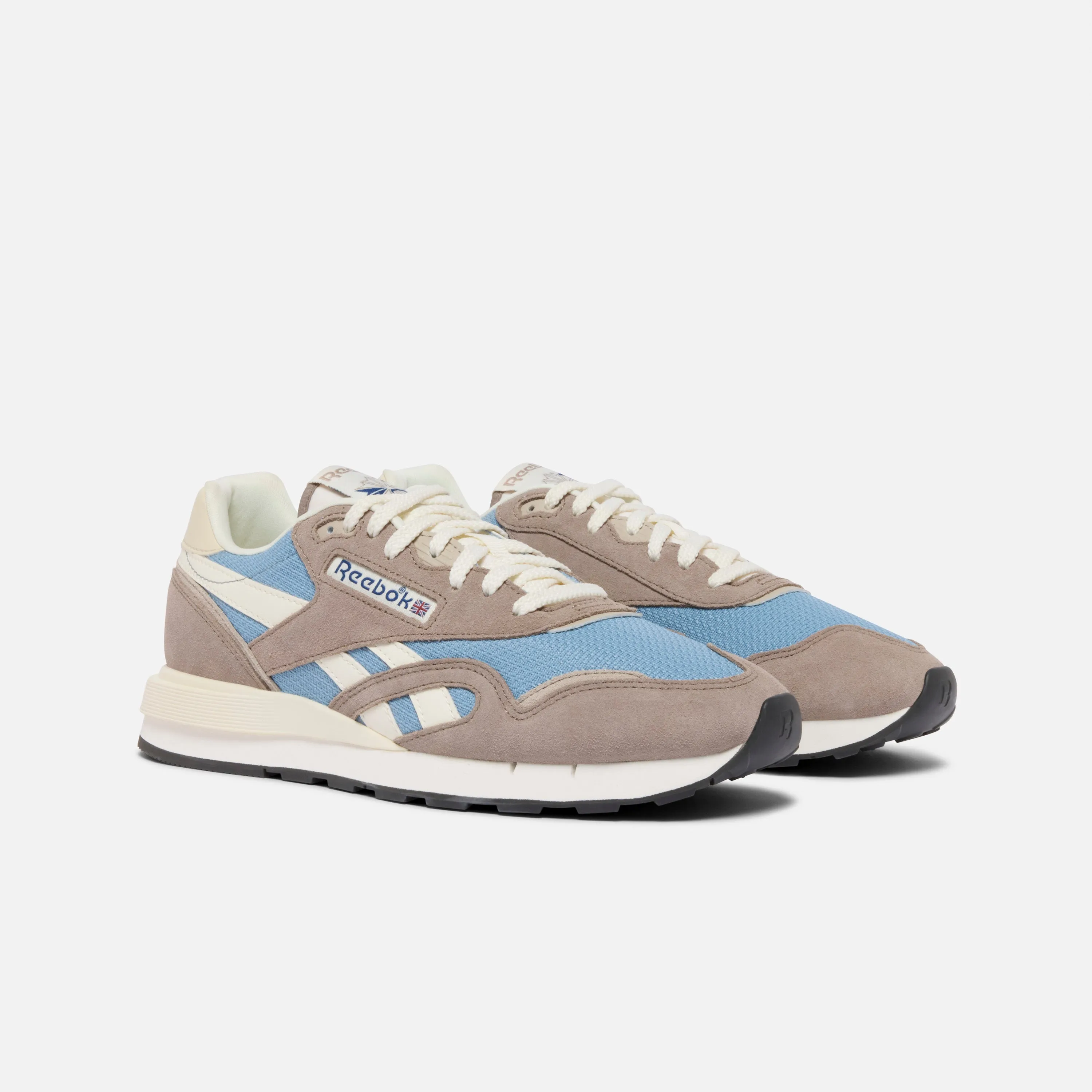 Classic Nylon 89 Gritty Grey/Leisure Blue/Chalk Asics Soccer Turf Shoes