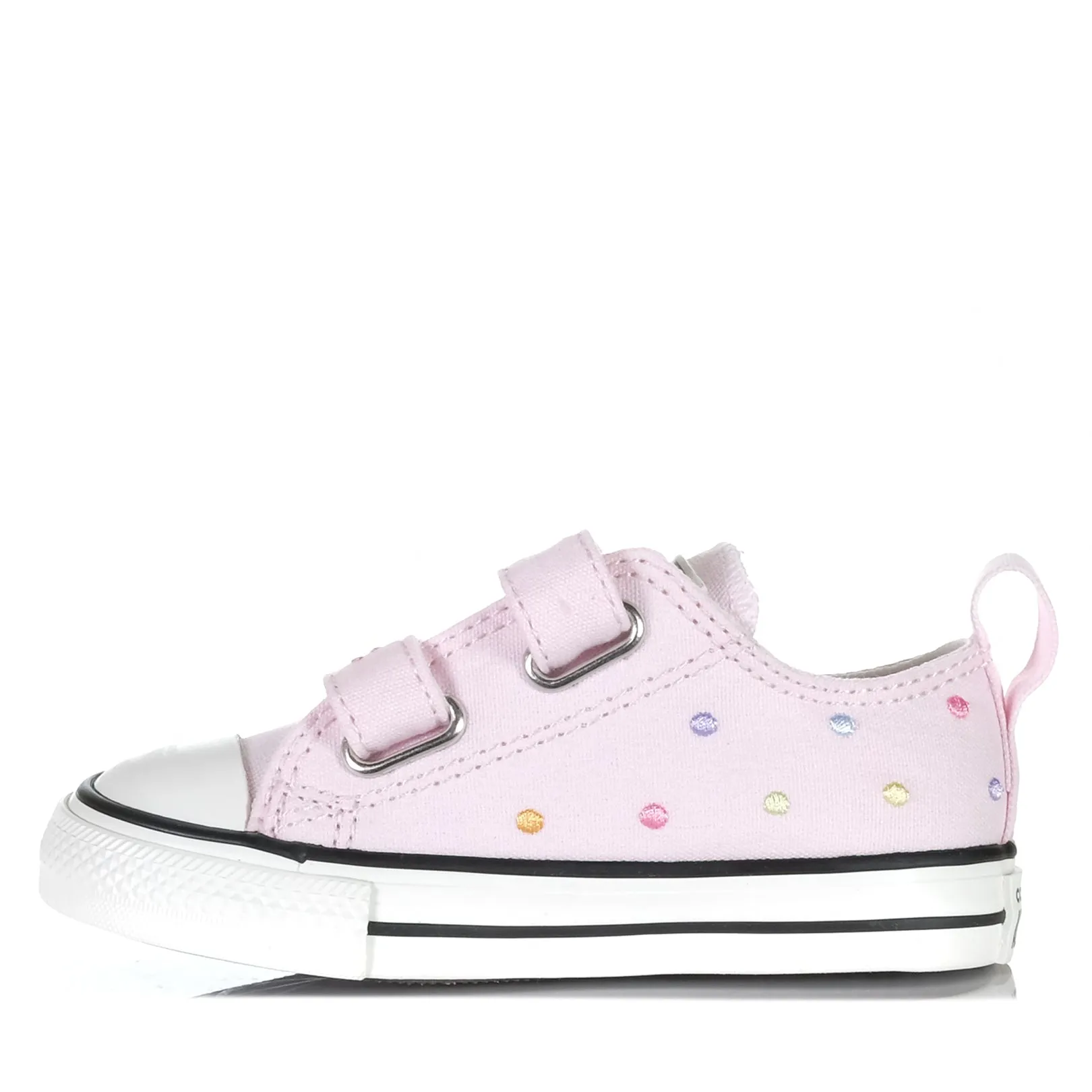 Xavier Thevenard Asics Shoes Converse Chuck Taylor Infant Polka Dot 2V Sugar Berry