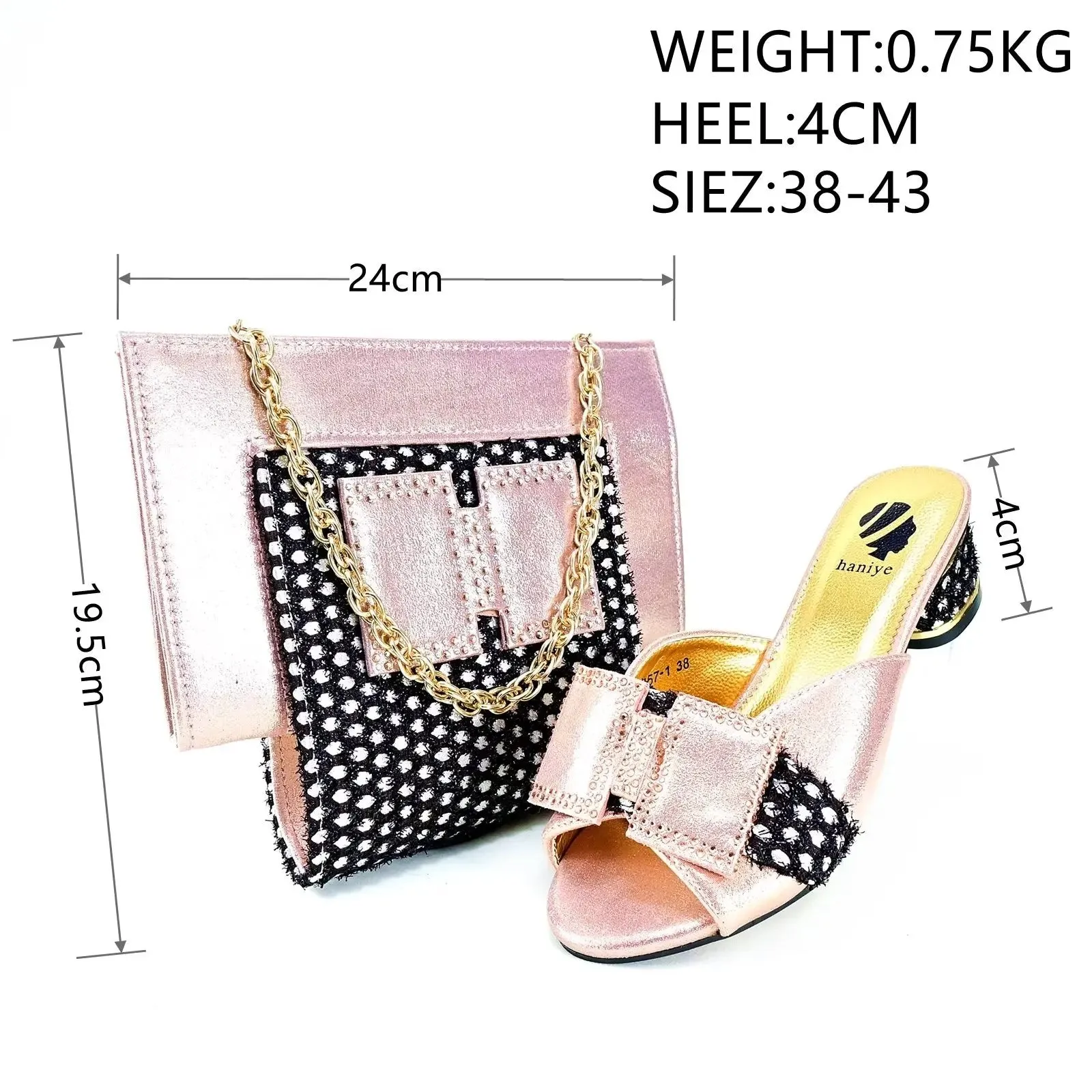 High Heeled Platforms Design Women's Dark Green High Heels Fashion Pointed Noble Princess Party Wedding Sandals Set