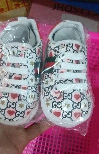 Best Asics Running Shoes For Pronation Designer Dupe Striped Baby Shoe Pearl Infant walker Baby Toddler crib shoes