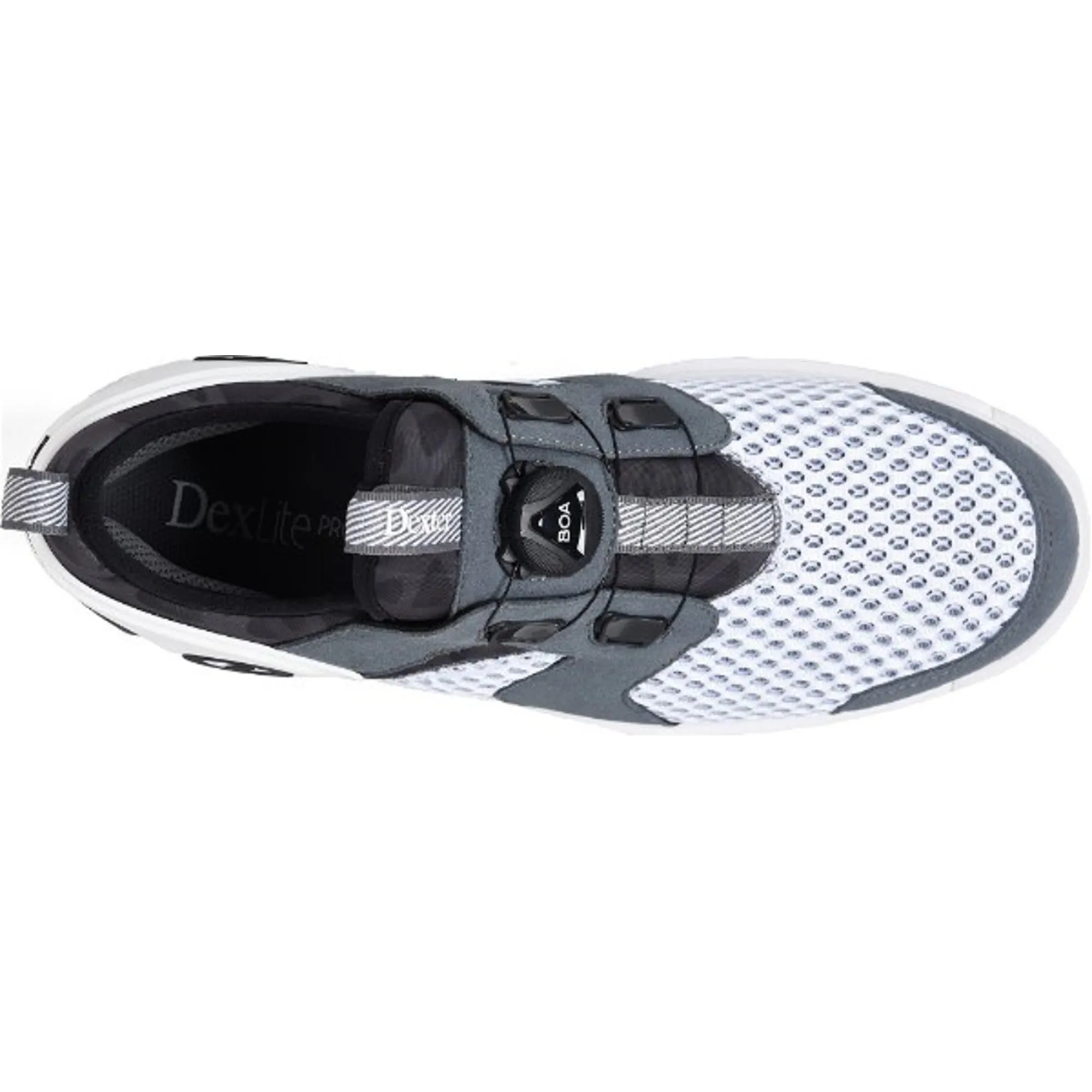 Asics Dynablast Running Shoes Dexter Pro Boa White/ Grey Shoes