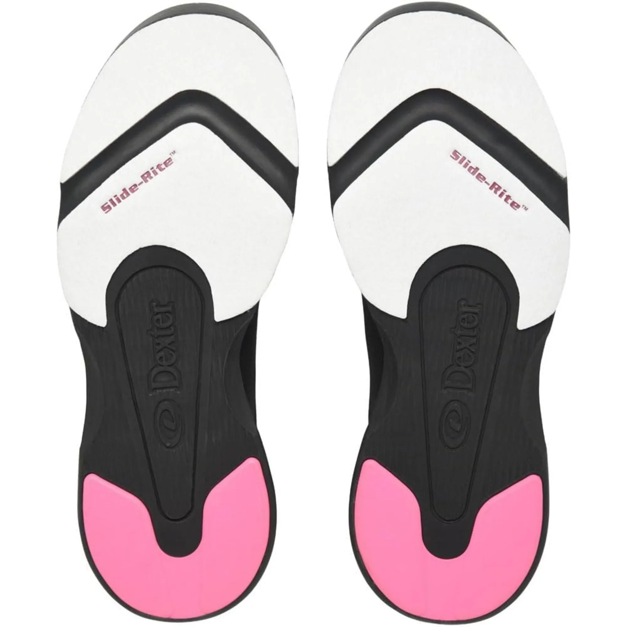 Old Asics Cheer Shoes Dexter Trixie Black Pink Womens Bowling Shoes