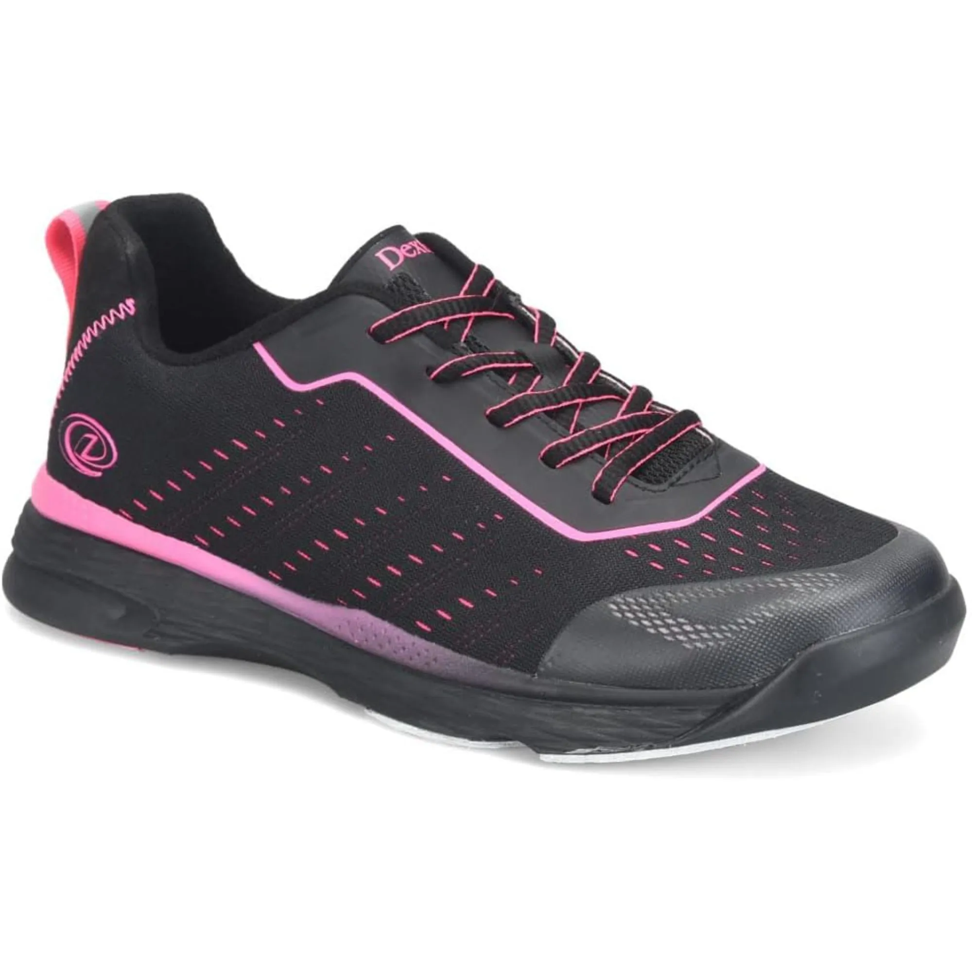 Dexter Trixie Black Pink Womens Bowling Shoes Asics Patriot 10 Running Shoes