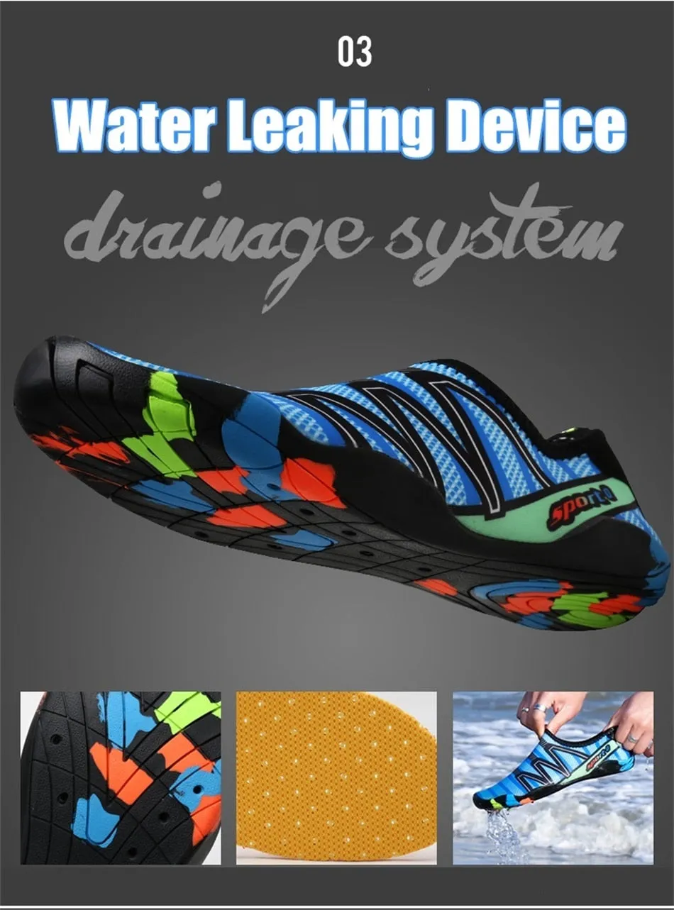 DIVE&SAIL Aqua Shoes Ortholite Shoes Asics