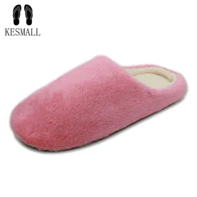 2017 Indoor House Slipper Soft Plush Cotton Cute Slippers Shoes Non-Slip Floor Home Furry Slippers Women Shoes For Bedroom WS314 Ll Slippers