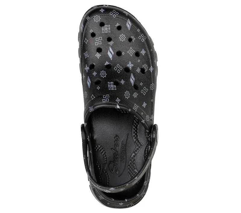 Best Maternity Slippers SKECHERS FOAMIES: ARCH FIT FOOTSTEPS - MAIN GIRL - 111368 - BKW