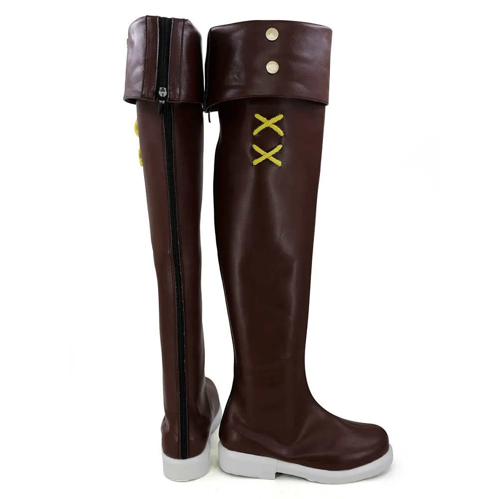 Lucy Heartfilia Cosplay Shoes Boots Halloween Costumes Accessory Custom Made Adidas Ultra Boost Shoes Sale