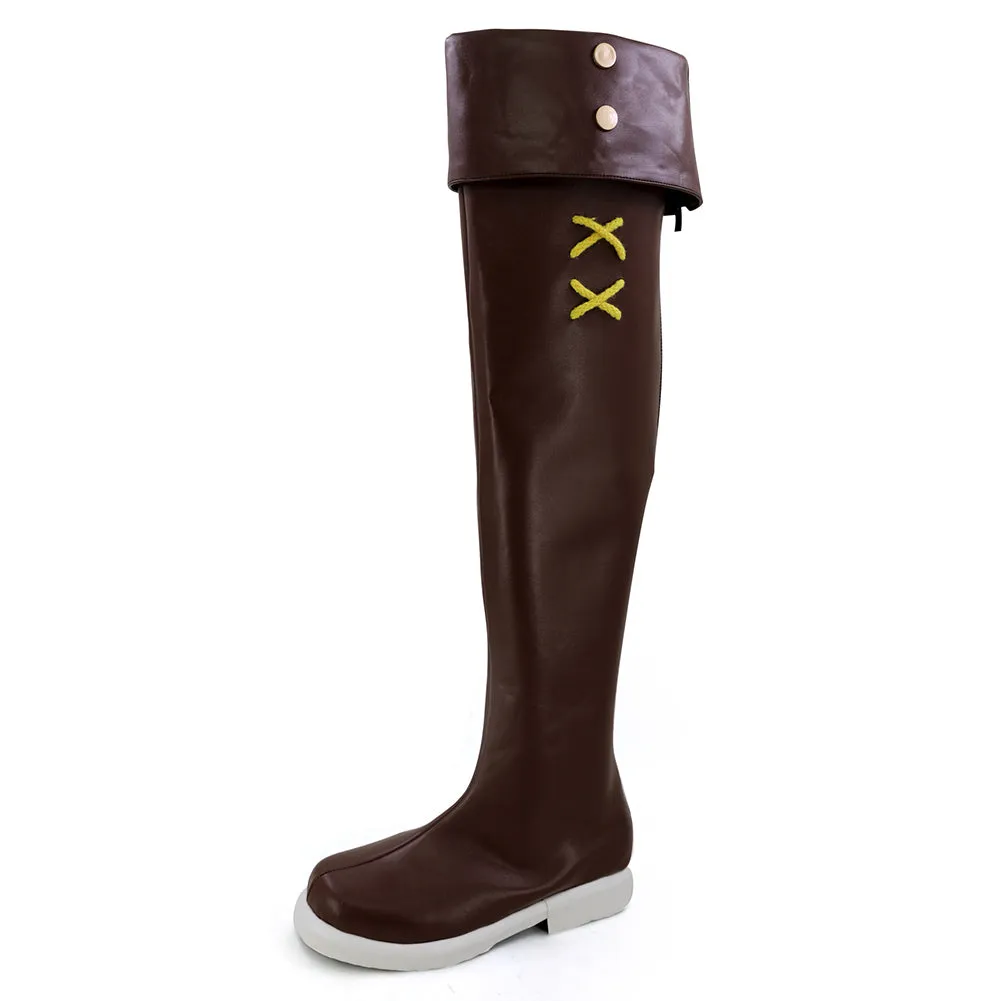 Lucy Heartfilia Cosplay Shoes Boots Halloween Costumes Accessory Custom Made Adidas Olympic Shoes