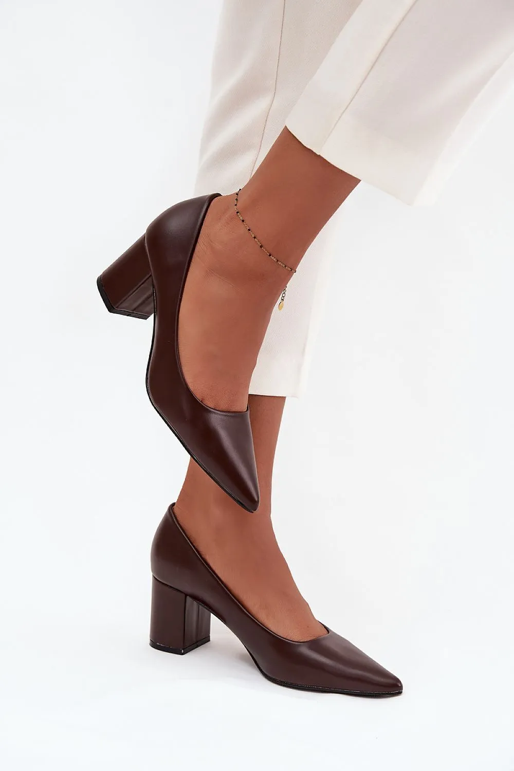 Block heel pumps High Heel Party Decorations