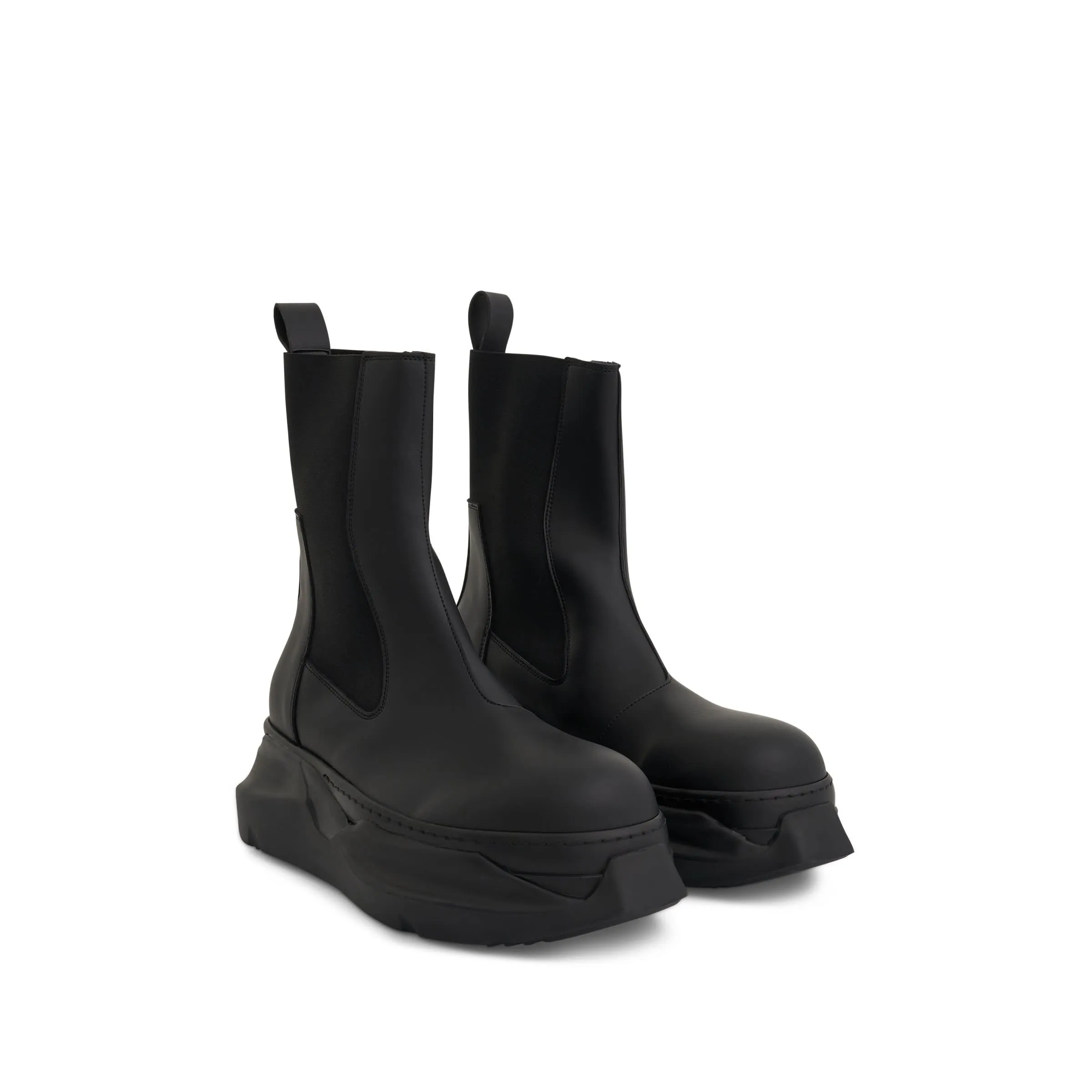 DRKSHDW Beatle Abstract Boots in Black Winter Equestrian Boots
