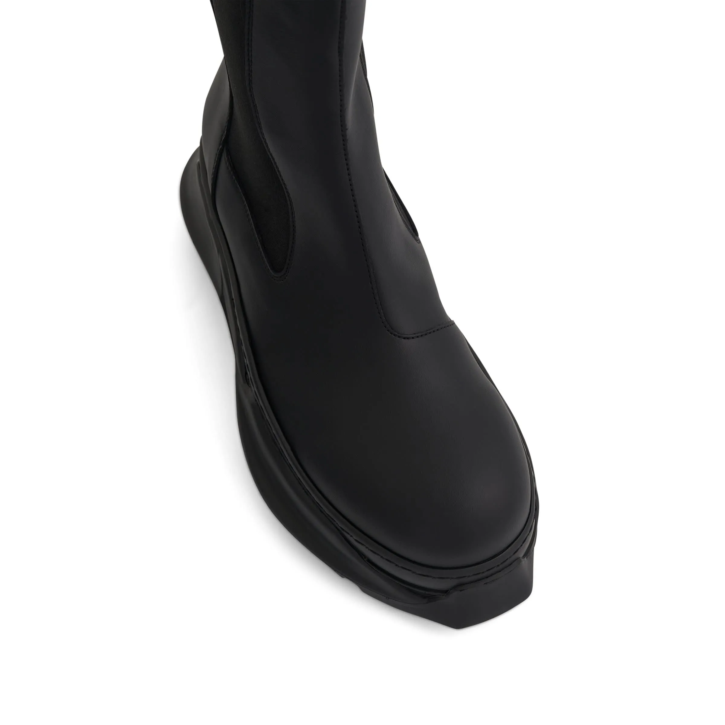 Heels Boots DRKSHDW Beatle Abstract Boots in Black