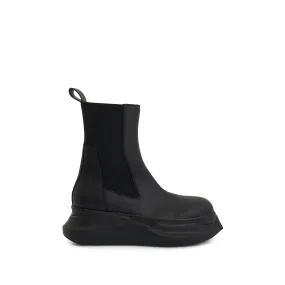 DRKSHDW Beatle Abstract Boots in Black Maci Bean Boots