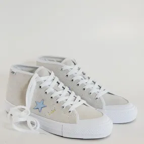 Converse x Alexis Sablone One Star Cons Pro Mid 'Vintage White' Sneakers 171326C Asics Comfy Shoes