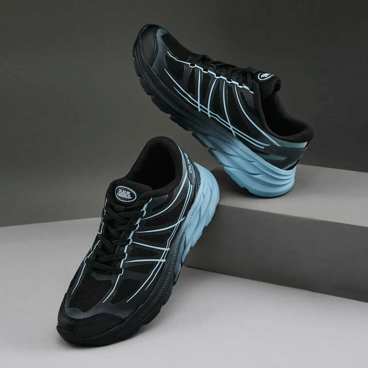 Asics Classic Wrestling Shoes Duke Men's Shadow Runner Sports Shoes (FWOL2134)