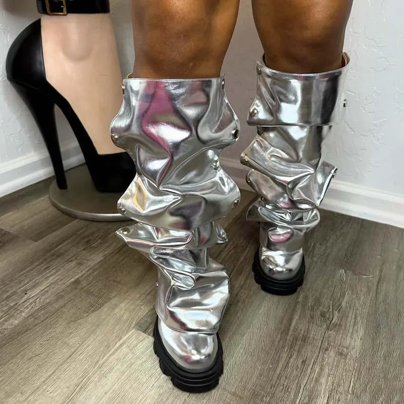 Adidas Adipower Weightlifting Ii Shoe Removable Oversleeve Chunky block Gripped Platform Heel Boots