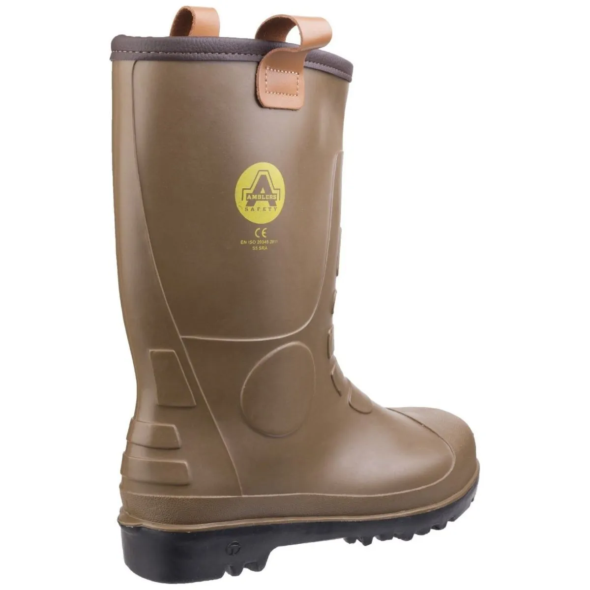 Discount Work Boots Sale Amblers Fs95 Waterproof Pvc Safety Rigger Boots Womens