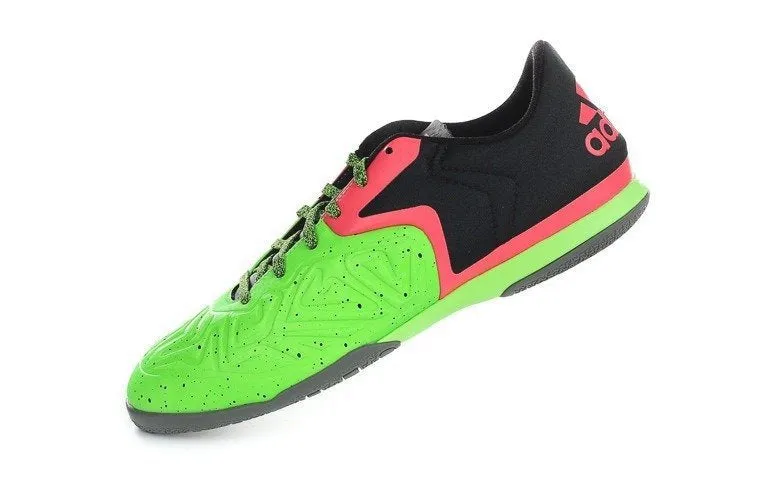 adidas X 15.2 CT Men's Soccer Shoes Black/Red/Green Adidas Shoes Sneaker