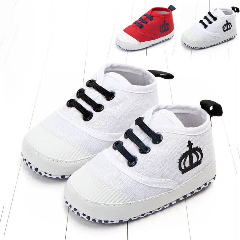 Canvas baby baby shoes children shoes toddler shoes Asics Gel Peake Cricket Shoes India