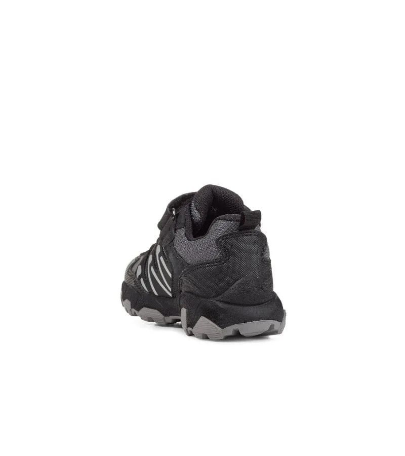 Geox Junior Boys Grey Runners J263ZB Asics Wrestling Shoes Wide