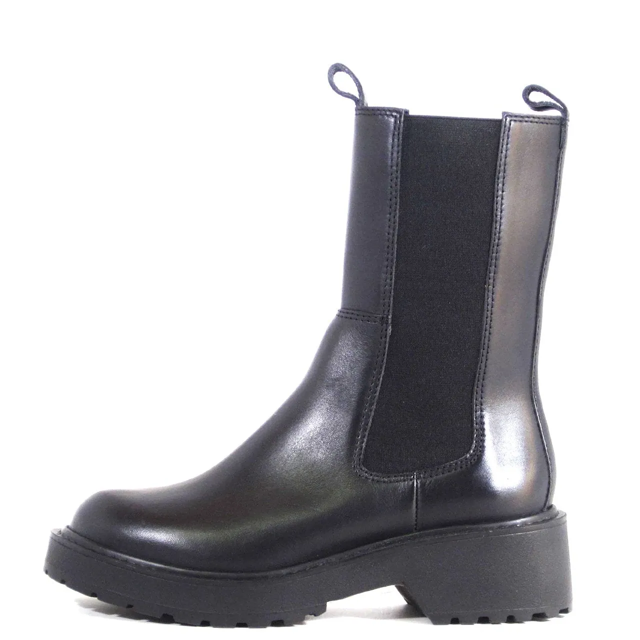 Suede Lace Up Boots Shadow Leather Booties