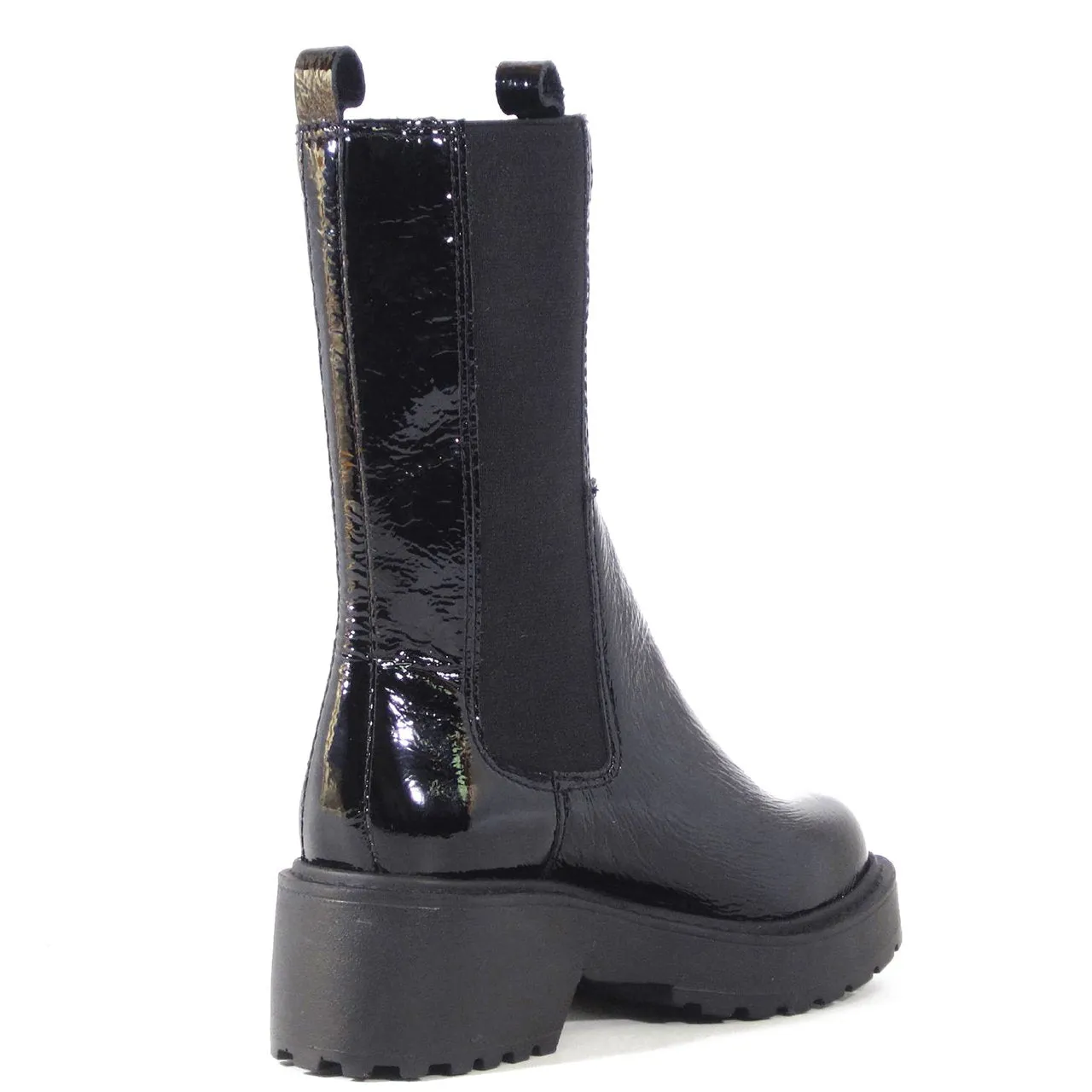 Boots Work Shadow Leather Booties