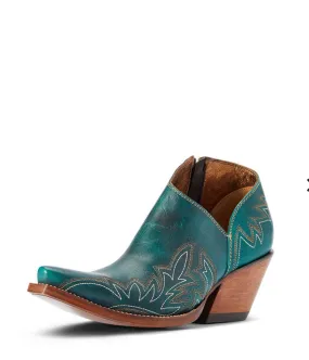 Adidas Racing Shoes Jolene Western Boot-Turquoise