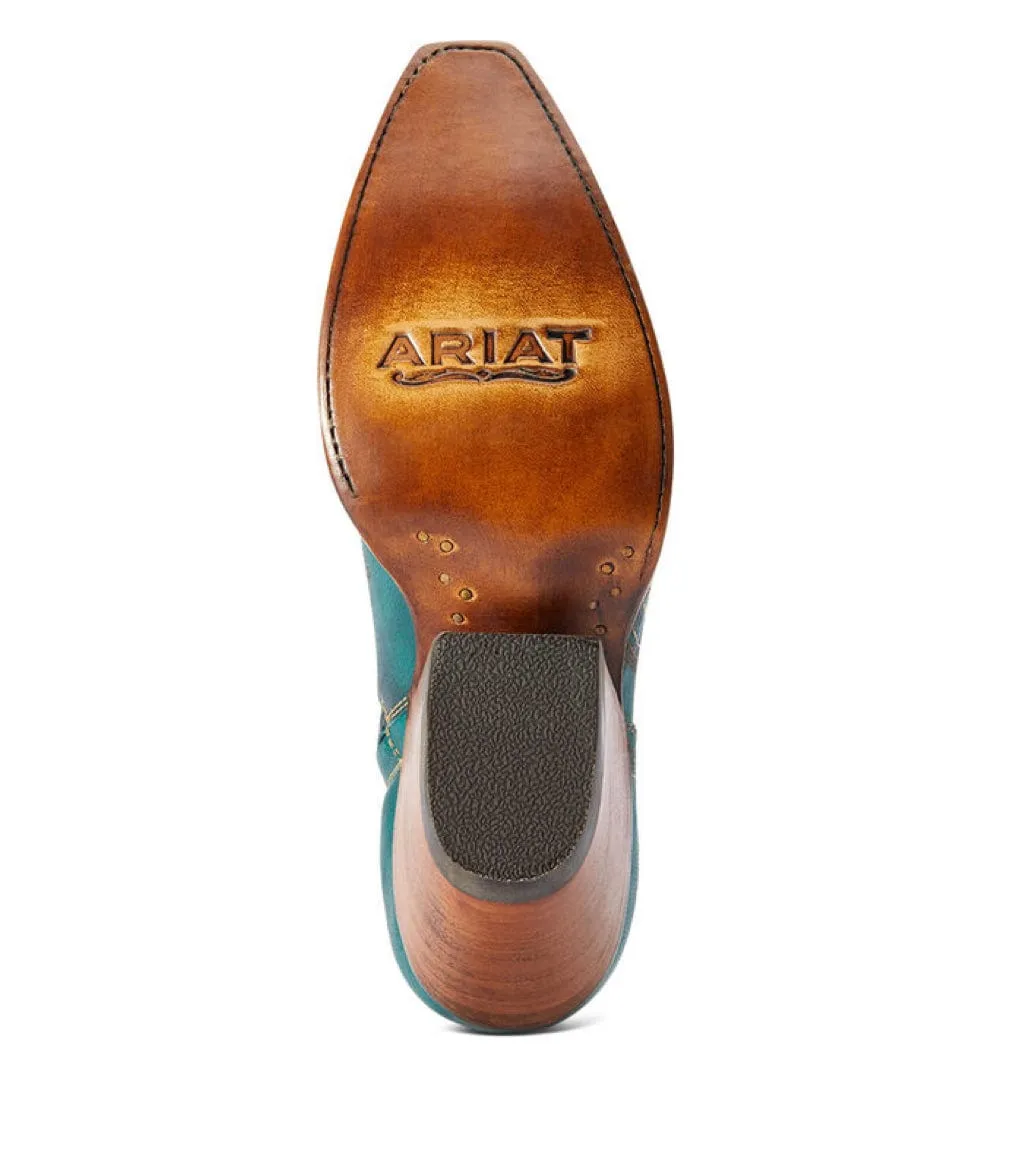 Adidas Sl20 3 Running Shoes Jolene Western Boot-Turquoise