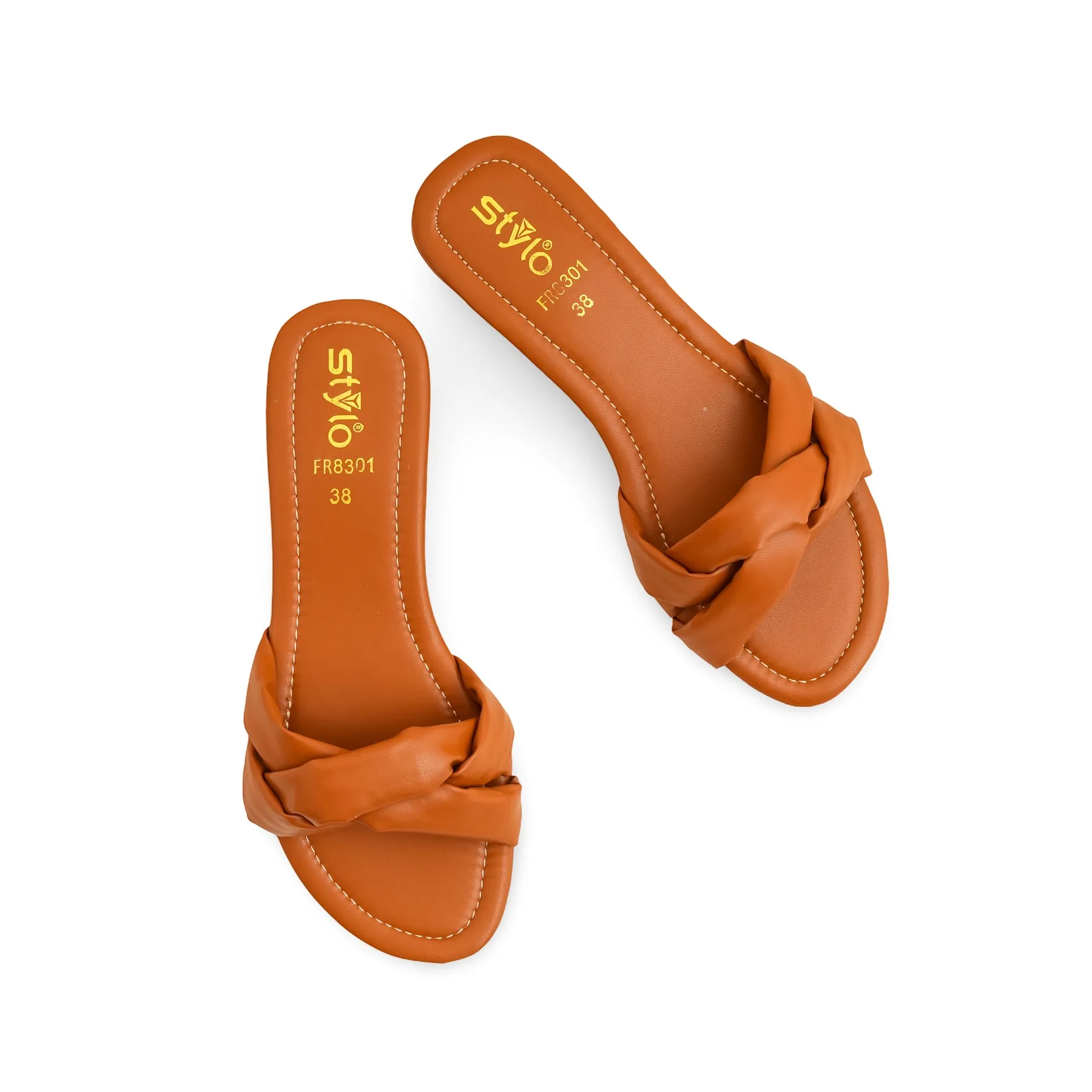 Lodge Slippers Mustard Formal Slipper FR8301
