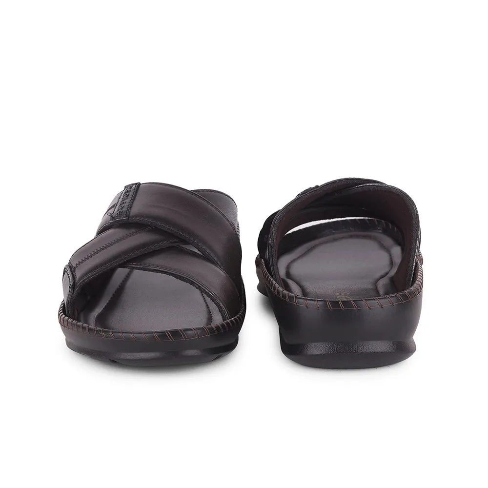 Nuknuuk Slippers Costco Healers Brown Casual Slippers For Men STARC-2E By Liberty