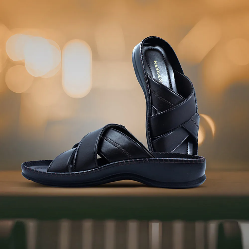 Healers Brown Casual Slippers For Men STARC-2E By Liberty Unicorn Robe And Slippers